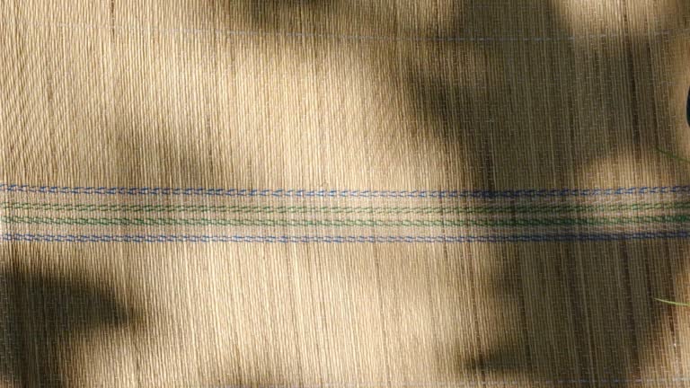 Right Natural Fiber Sleeping Mat